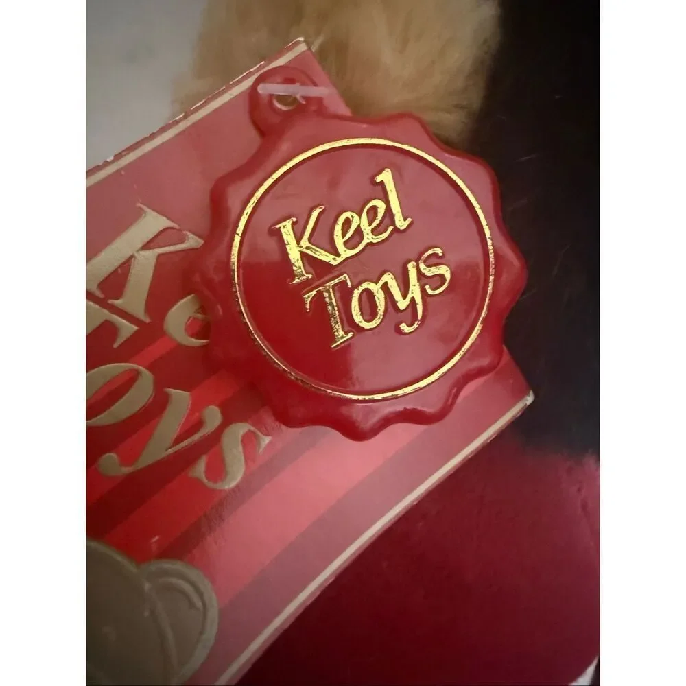 NWT Keel Toys Guardsman Royal Teddy Bear Soldier England Plush Toy 10